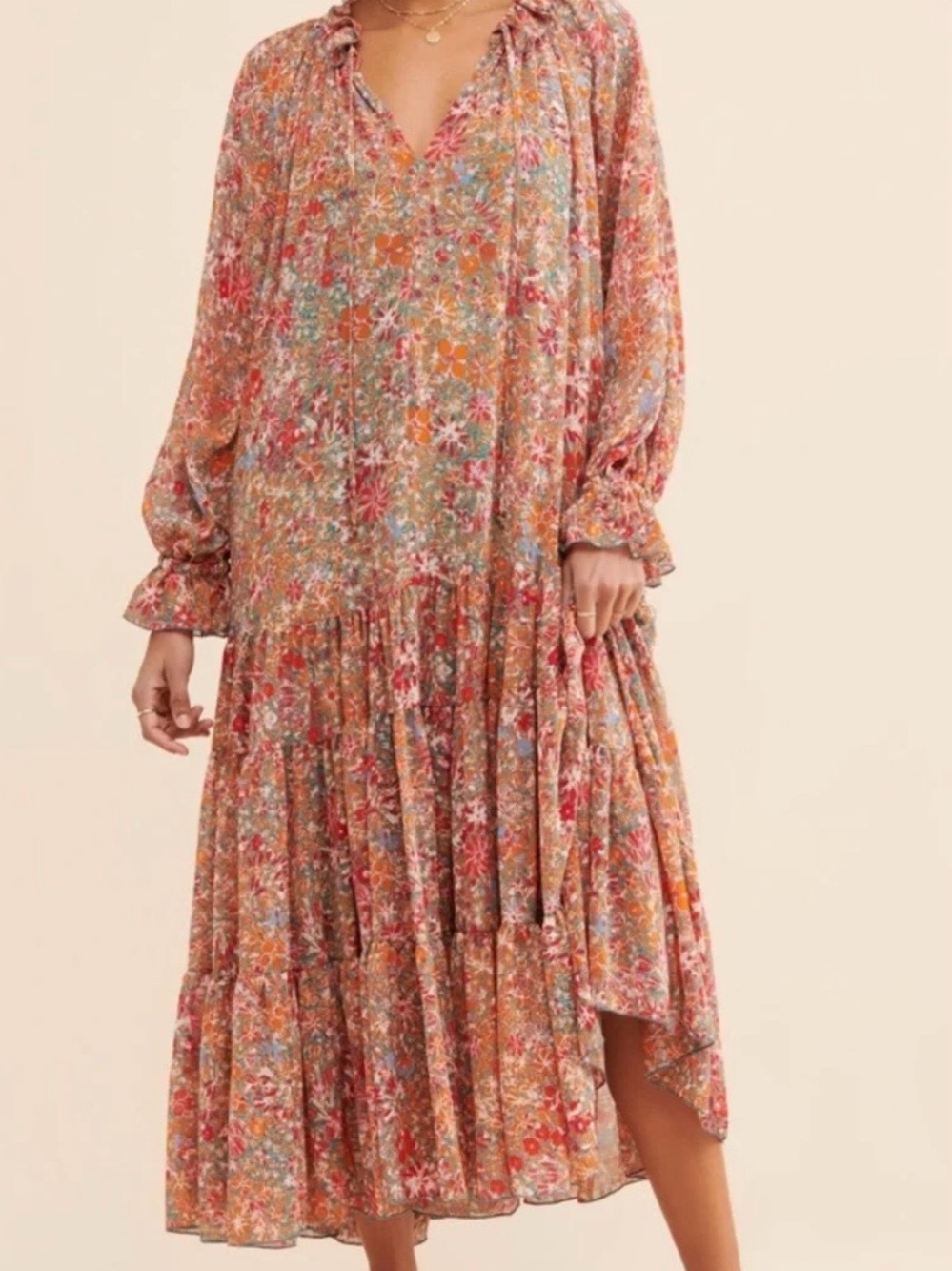 Free People Feeling Groovy Maxi Dress